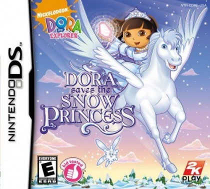 Dora the Explorer - Saves the Snow Princess image